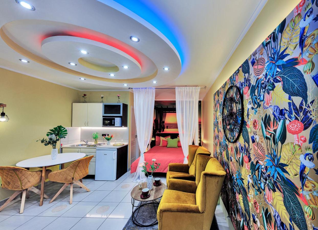 Vintiamo Apartmanok Egerszalók Buitenkant foto