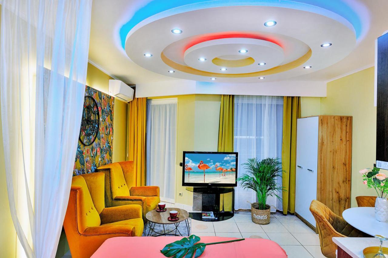 Vintiamo Apartmanok Egerszalók Buitenkant foto