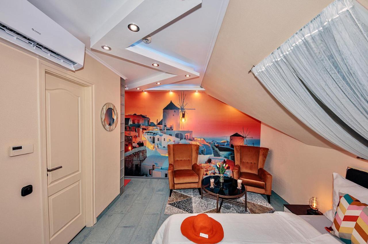 Vintiamo Apartmanok Egerszalók Buitenkant foto