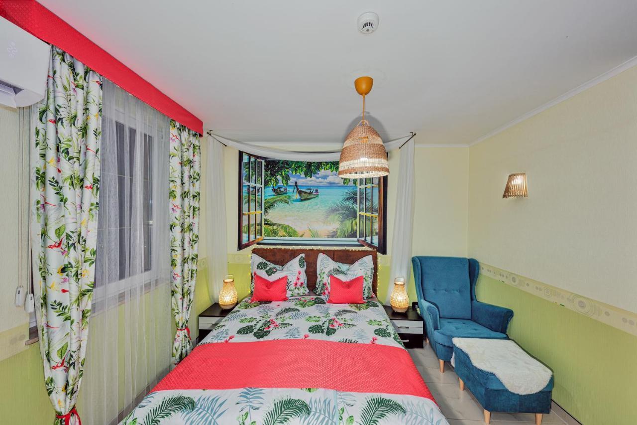 Vintiamo Apartmanok Egerszalók Buitenkant foto