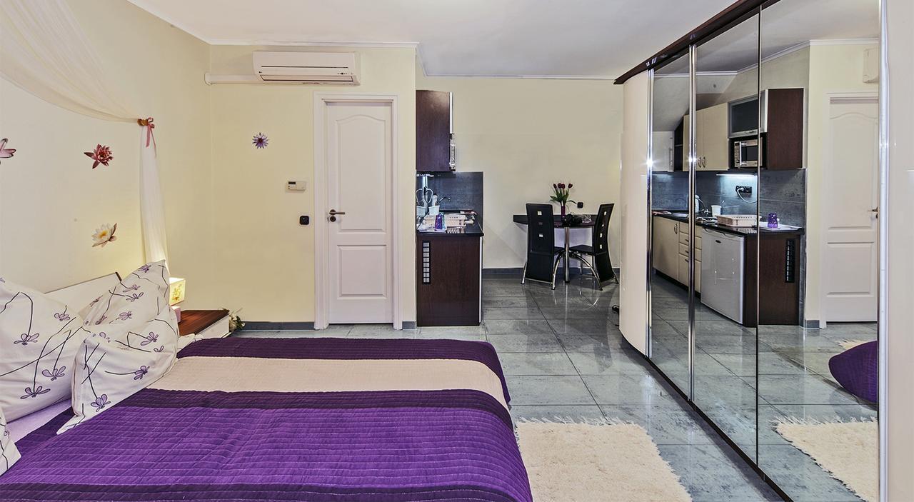Vintiamo Apartmanok Egerszalók Buitenkant foto