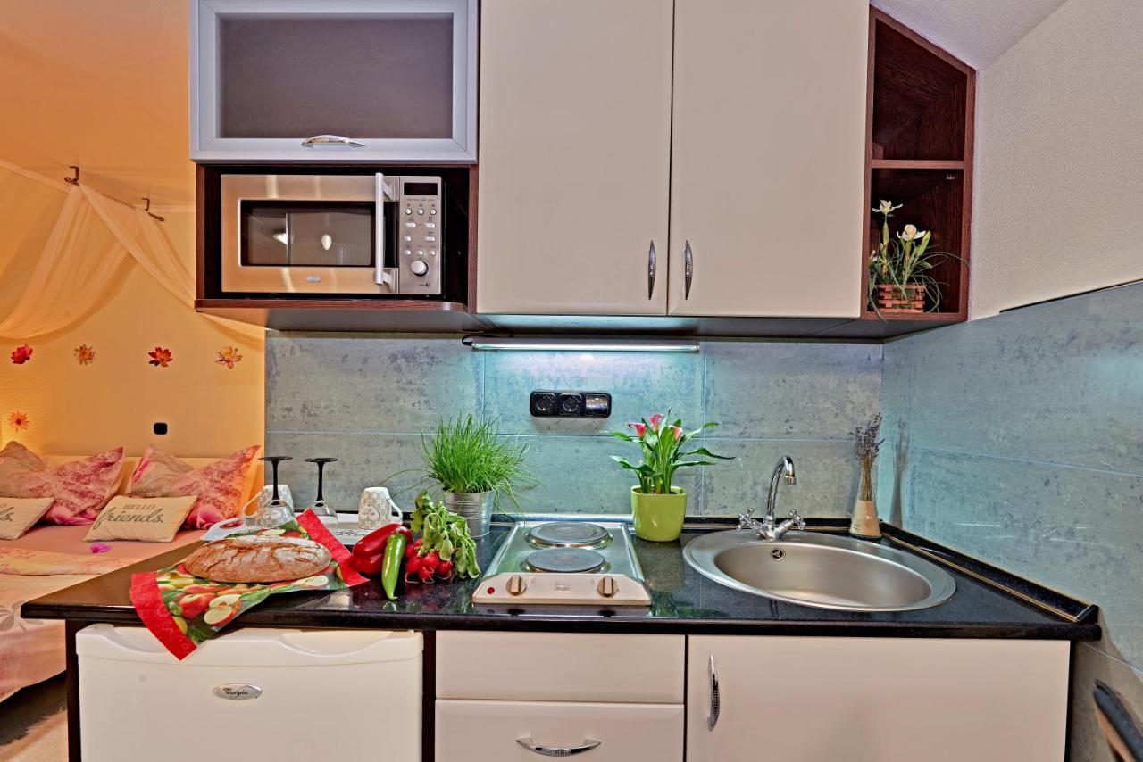 Vintiamo Apartmanok Egerszalók Buitenkant foto